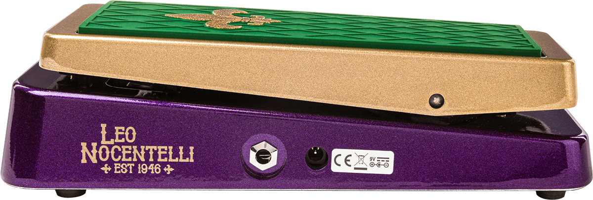 Jim Dunlop Leo Nocentelli Cry Baby The Mardi Gras Wah Ln95 Signature - Wah/filter effectpedaal - Variation 4
