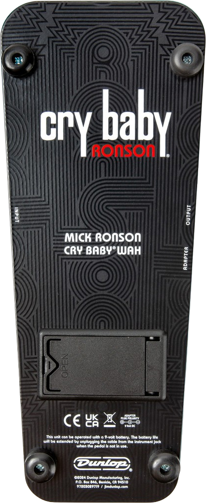 Jim Dunlop Mick Ronson Cry Baby Wah Mr95ltd - Wah/filter effectpedaal - Variation 5