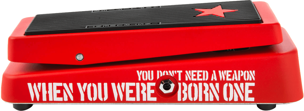 Jim Dunlop Tom Morello Cry Baby Wah Tbm95 Signature - Wah/filter effectpedaal - Variation 4