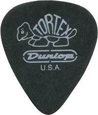 Jim Dunlop Tortex Pitch Black 488 12-set - 1.14mm Black - Plectrum - Variation 1