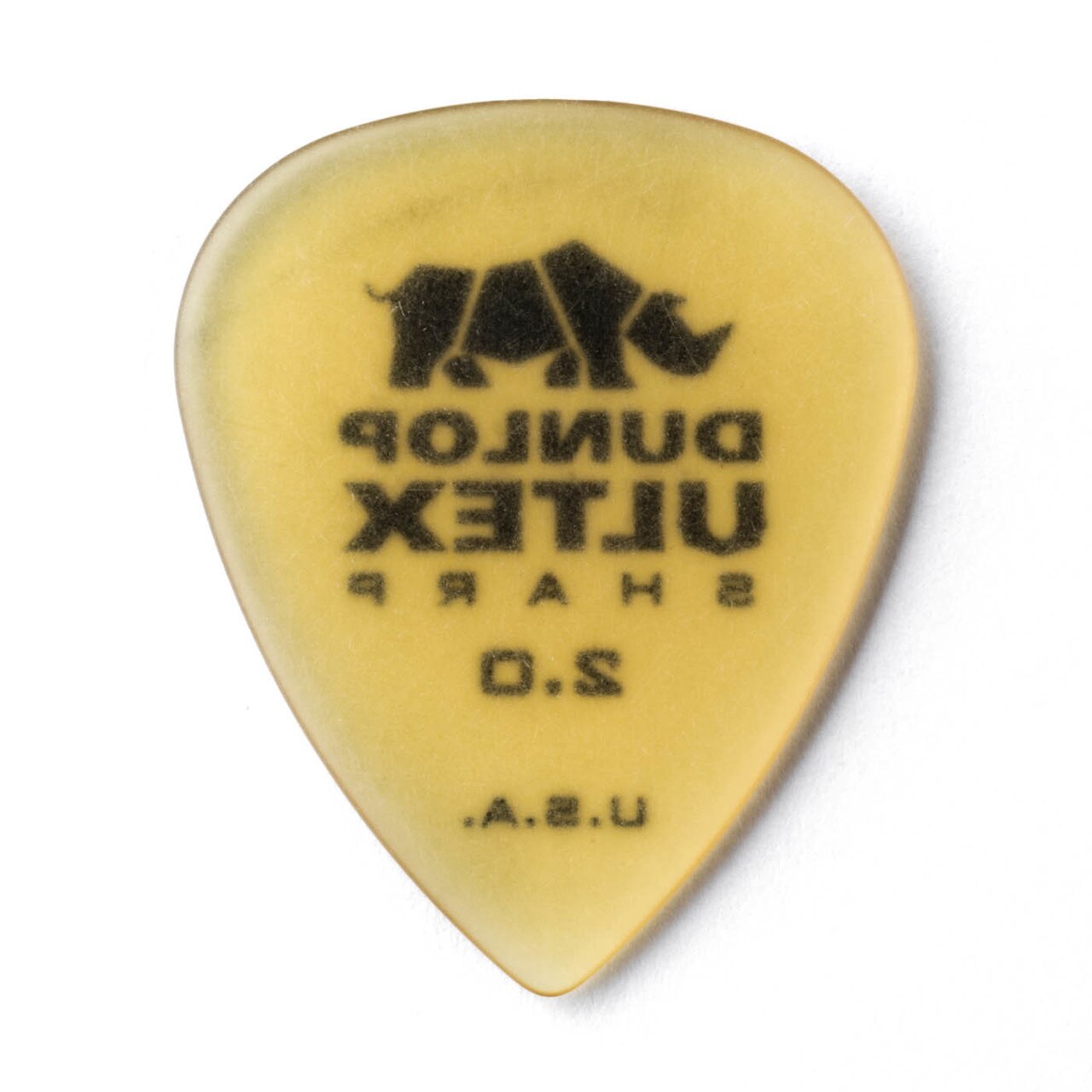 Jim Dunlop Ultex Sharp 433 2.0mm - Plectrum - Variation 2