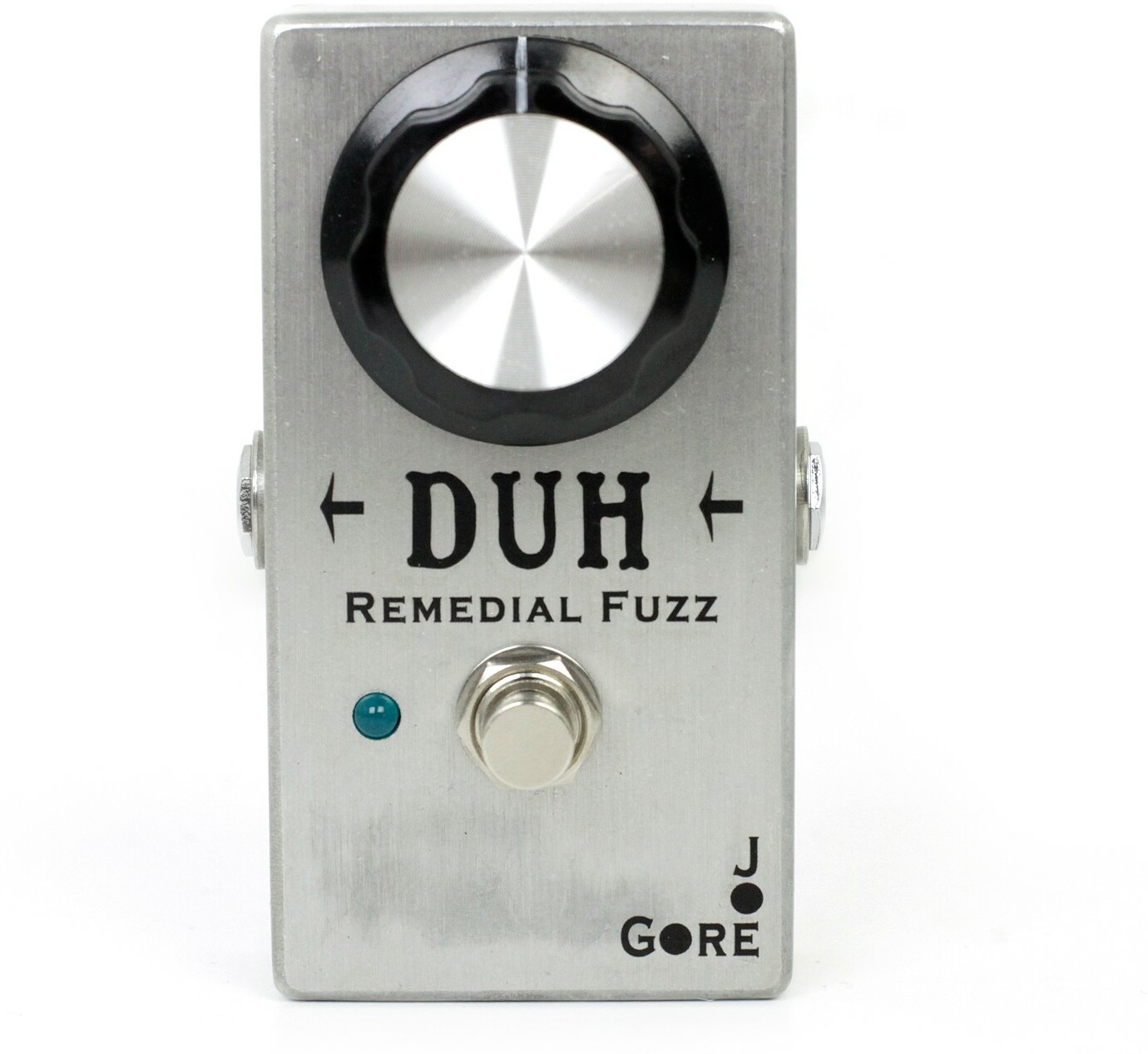 Joe Gore Duh Remedial Fuzz - Overdrive/Distortion/fuzz effectpedaal - Main picture