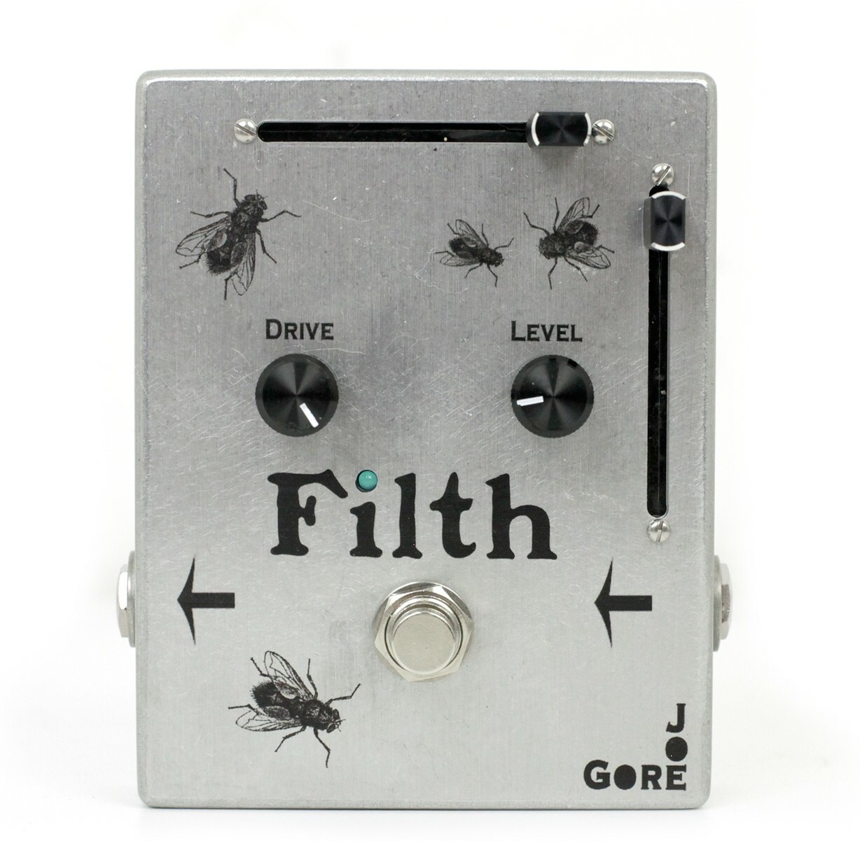 Joe Gore Filth Fuzz - Overdrive/Distortion/fuzz effectpedaal - Main picture