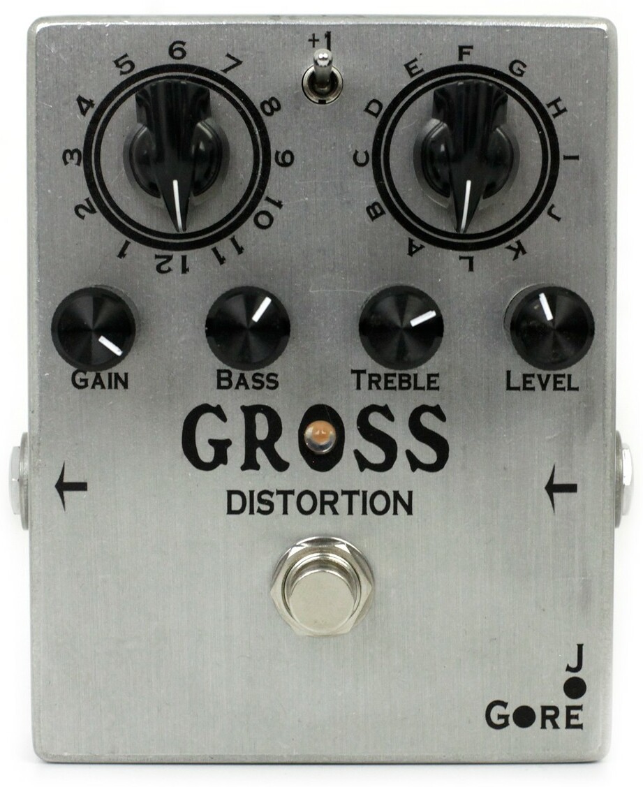 Joe Gore Gross Distortion - Overdrive/Distortion/fuzz effectpedaal - Main picture