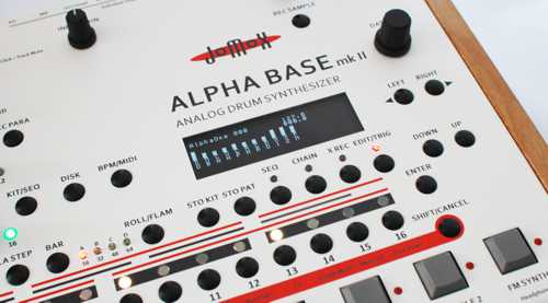 Jomox Alpha Base Mkii - Drummachine - Variation 2