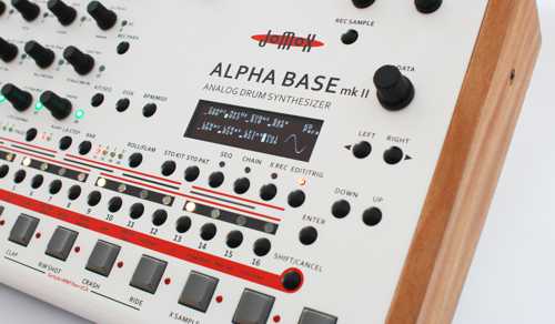 Jomox Alpha Base Mkii - Drummachine - Variation 1