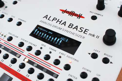 Jomox Alpha Base Mkii - Drummachine - Variation 3