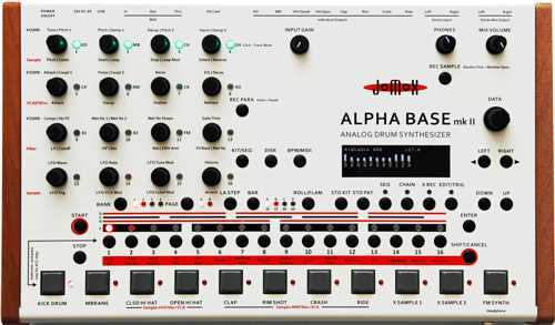 Jomox Alpha Base Mkii - Drummachine - Main picture