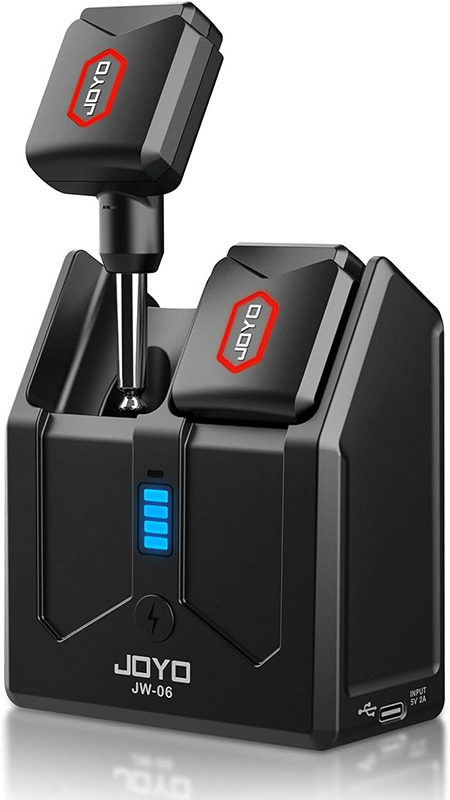 Joyo Jw-06 Systeme Sans Fil Pour Instrument 5.8g - Draadloze instrumentmicrofoon - Main picture