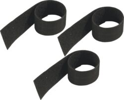 Luidsprekerstandaard  K&m 21403 Velcro serre Cable Noir (3 Pieces)