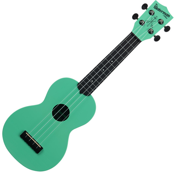 Kala Waterman Soprano - Sea Foam Green - Ukulele - Main picture