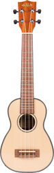 Ukulelehoes Kala KA-SSLNG - SOLID SPRUCE TOP MAHOGANY