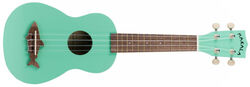 Makala MK-SS Shark Soprano - surf green