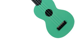 Ukulele Kala WATERMAN SOPRANO - Sea foam green