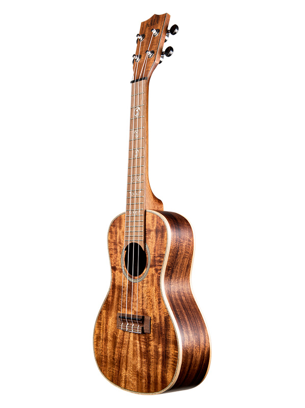 Kala Ka-sa-c - Solid Acacia - Ukulelekoffer - Variation 2