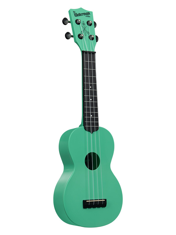 Kala Waterman Soprano - Sea Foam Green - Ukulele - Variation 1