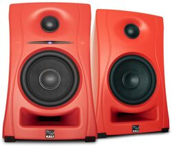 Actieve studiomonitor Kali audio LP-UNF Red - Paar