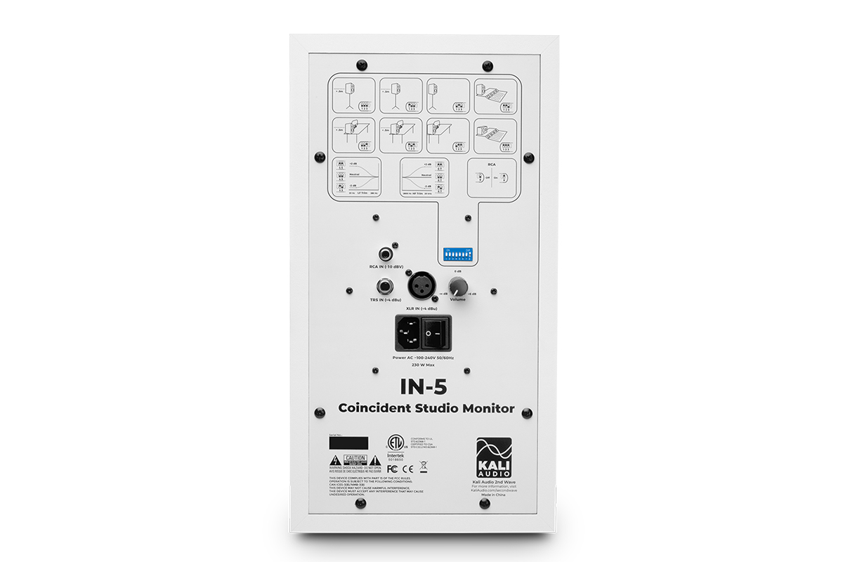 Kali Audio In-5w - La PiÈce - Actieve studiomonitor - Variation 2