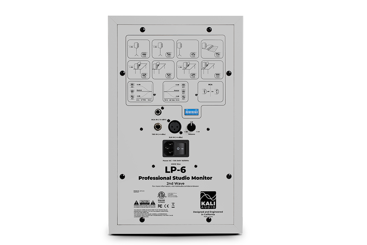 Kali Audio Lp-6w V2 - La PiÈce - Actieve studiomonitor - Variation 2