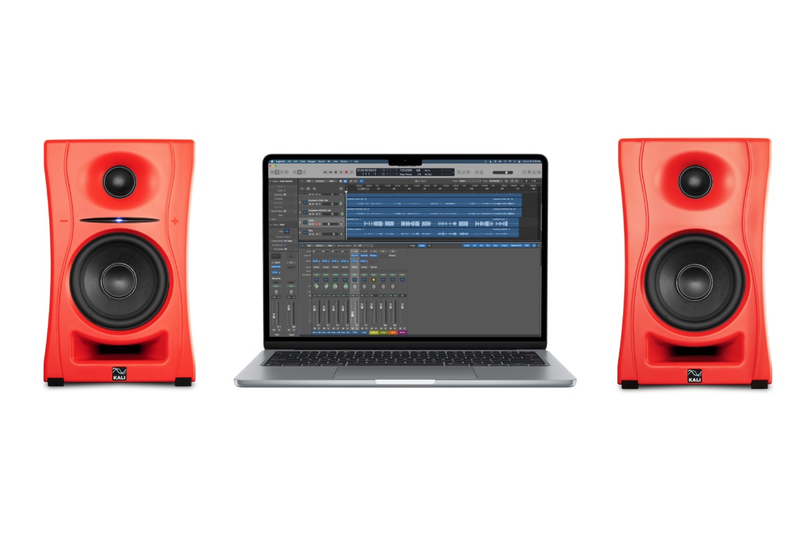 Kali Audio Lp-unf Rouge - La Paire - Actieve studiomonitor - Variation 4