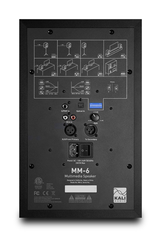 Kali Audio Mm-6 - La Paire - Actieve studiomonitor - Variation 1