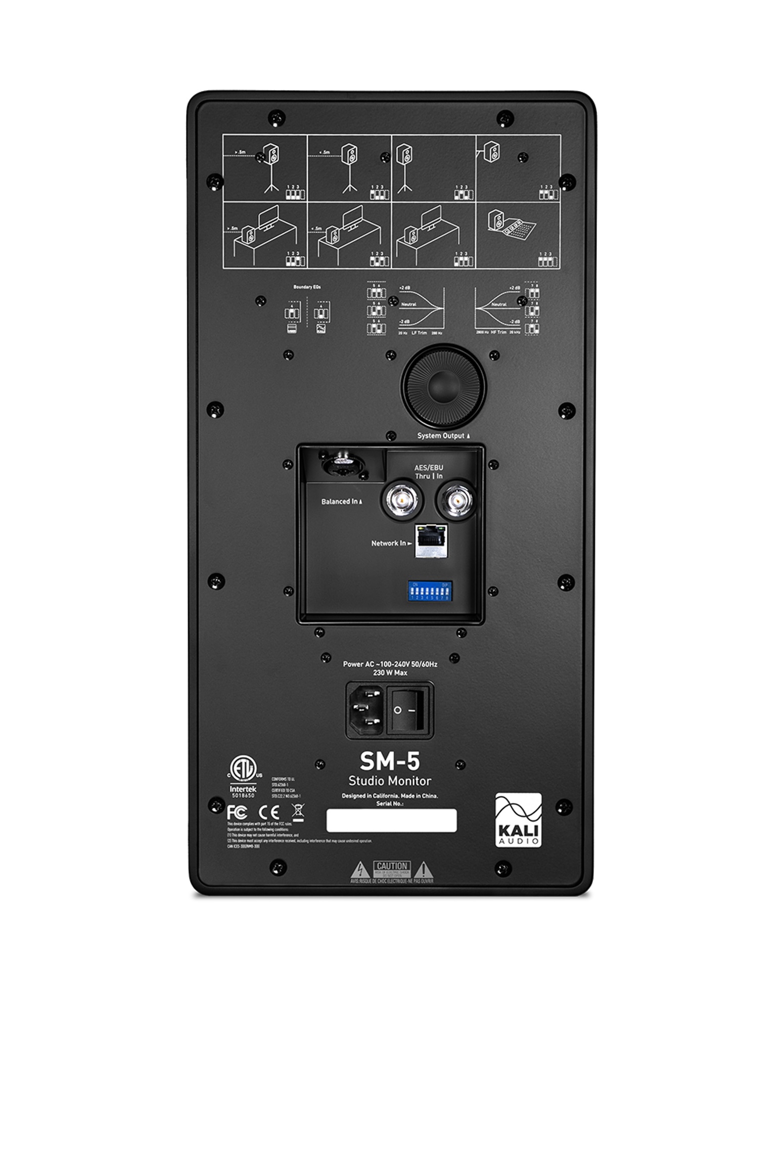 Kali Audio Sm-5 Active - La PiÈce - Actieve studiomonitor - Variation 2