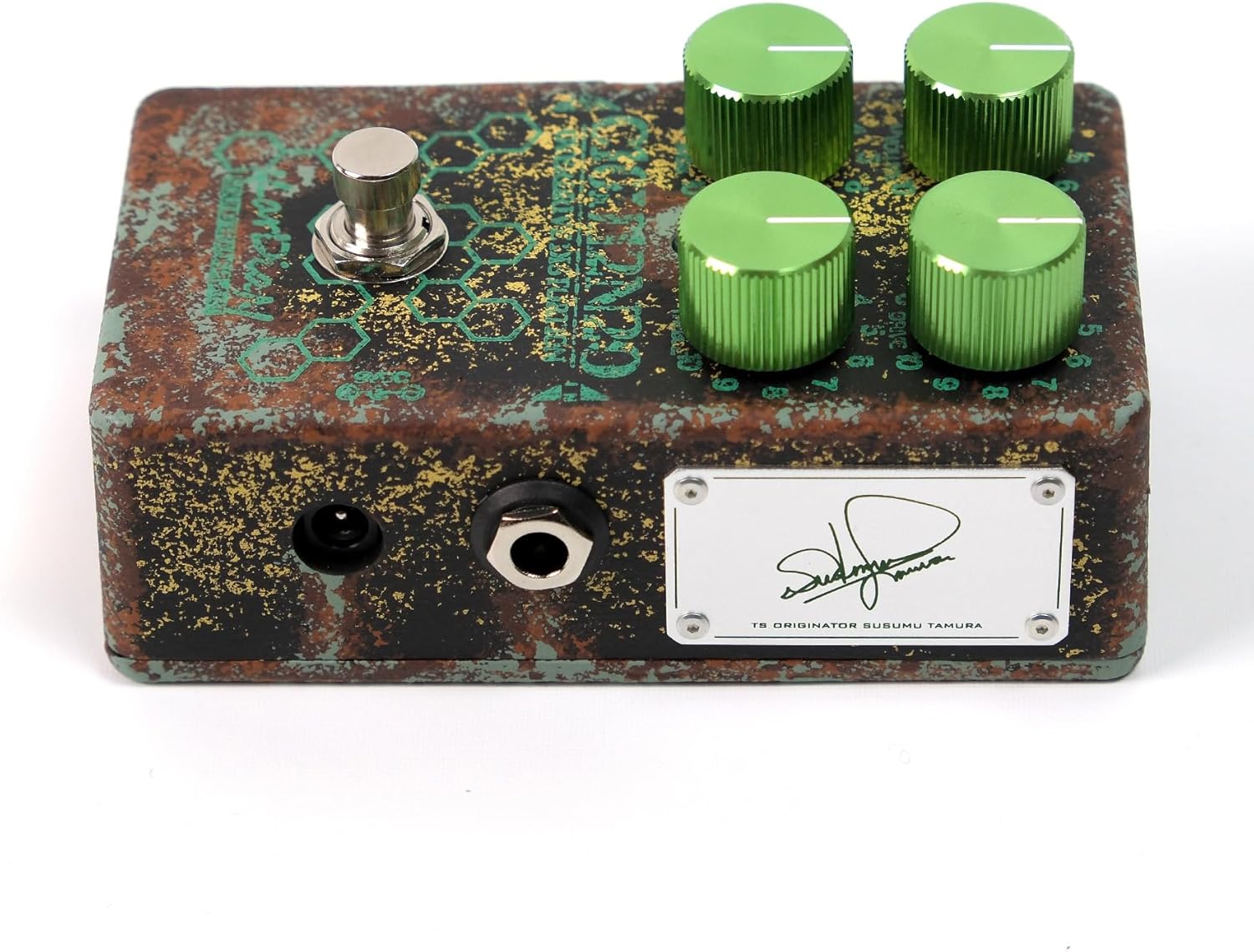 Kardian C10h12n2o Serotonin Origin S.t - Overdrive/Distortion/fuzz effectpedaal - Variation 1