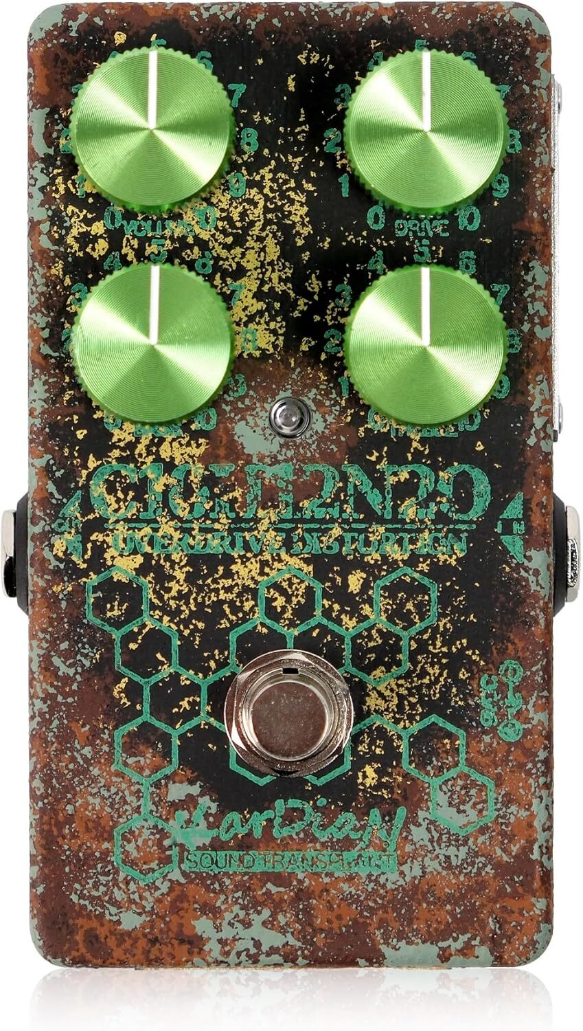 Kardian C10h12n2o Serotonin Origin S.t - Overdrive/Distortion/fuzz effectpedaal - Main picture