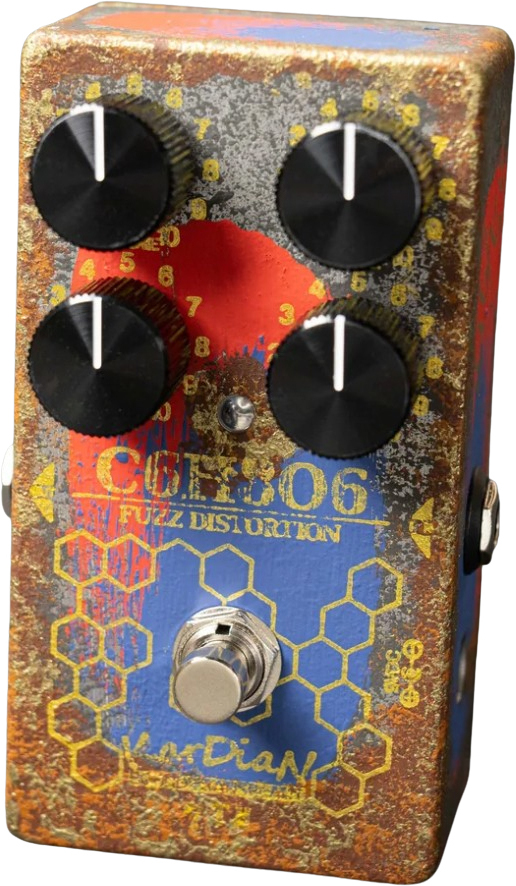 Kardian Vitamin C Super Lucky 7 Fuzz Distortion - Overdrive/Distortion/fuzz effectpedaal - Main picture