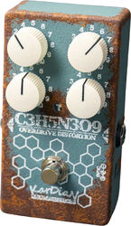 Overdrive/distortion/fuzz effectpedaal Kardian Nitroglycerin ADD CBF Overdrive / Distortion