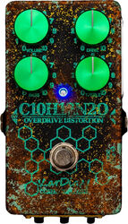 Overdrive/distortion/fuzz effectpedaal Kardian Serotonin Origin S.T. ADD CBF Overdrive / Distortion