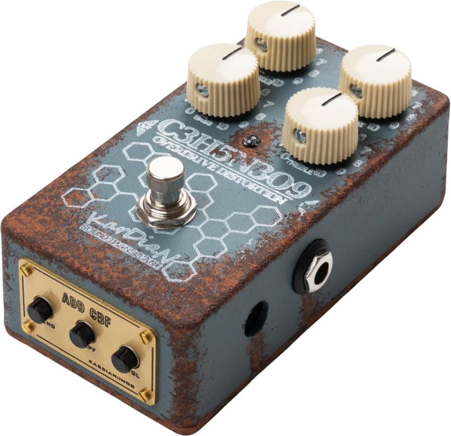 Kardian Nitroglycerin Add Cbf Overdrive Distortion - Overdrive/Distortion/fuzz effectpedaal - Variation 1