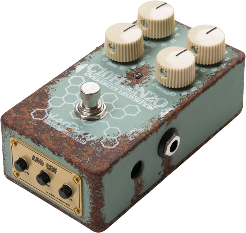 Kardian Serotonin Add Cbf Overdrive - Overdrive/Distortion/fuzz effectpedaal - Variation 1