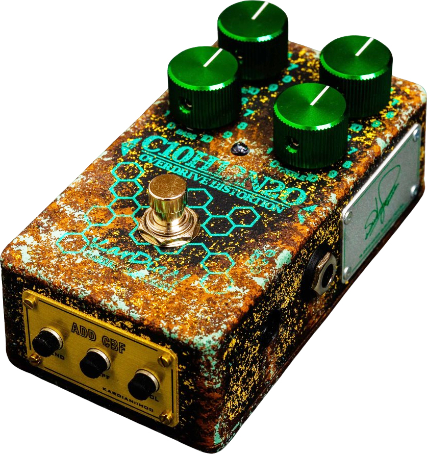 Kardian Serotonin Origin St Add Cbf Overdrive Distortion - Overdrive/Distortion/fuzz effectpedaal - Variation 1