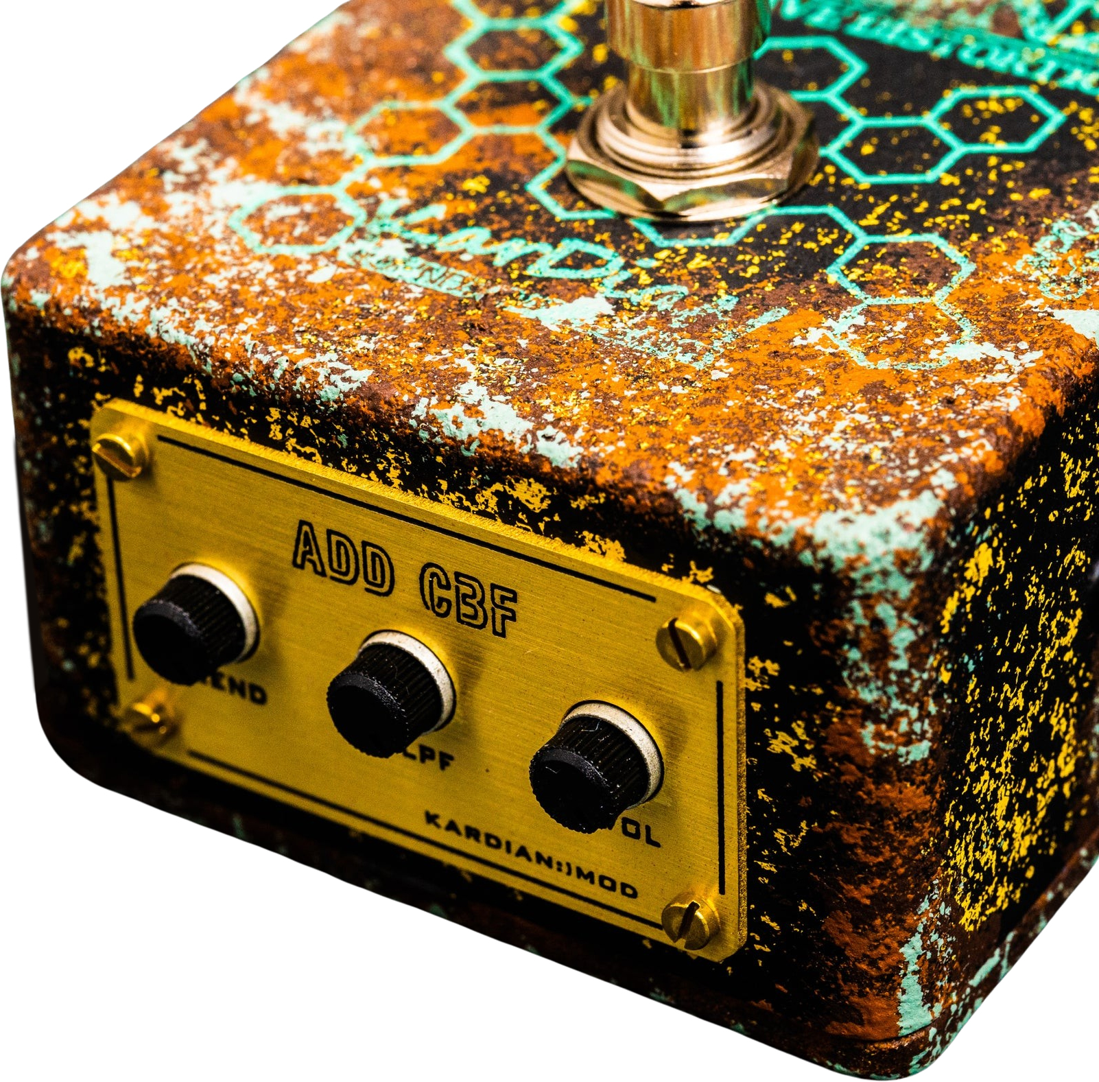 Kardian Serotonin Origin St Add Cbf Overdrive Distortion - Overdrive/Distortion/fuzz effectpedaal - Variation 2