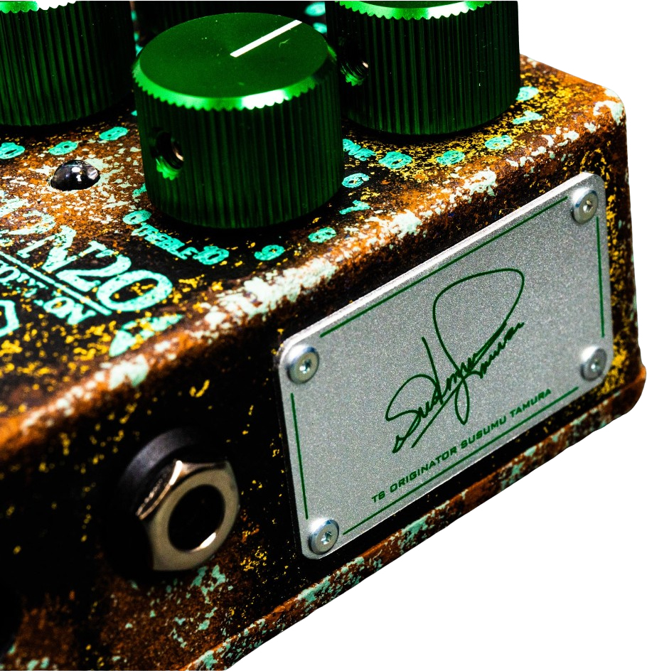 Kardian Serotonin Origin St Add Cbf Overdrive Distortion - Overdrive/Distortion/fuzz effectpedaal - Variation 3