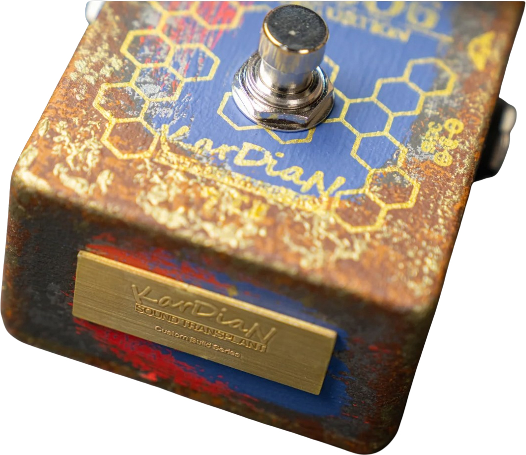 Kardian Vitamin C Super Lucky 7 Fuzz Distortion - Overdrive/Distortion/fuzz effectpedaal - Variation 1