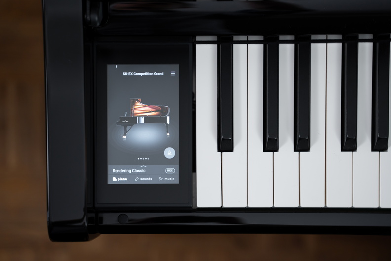 Kawai Ca-901 B - Digitale piano met meubel - Variation 9