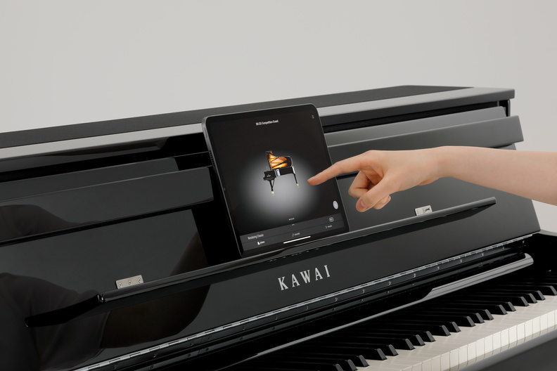 Kawai Ca-901 B - Digitale piano met meubel - Variation 2