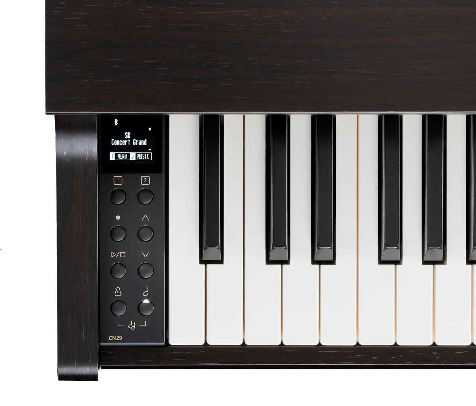 Kawai Cn-29 R - Digitale piano met meubel - Variation 1
