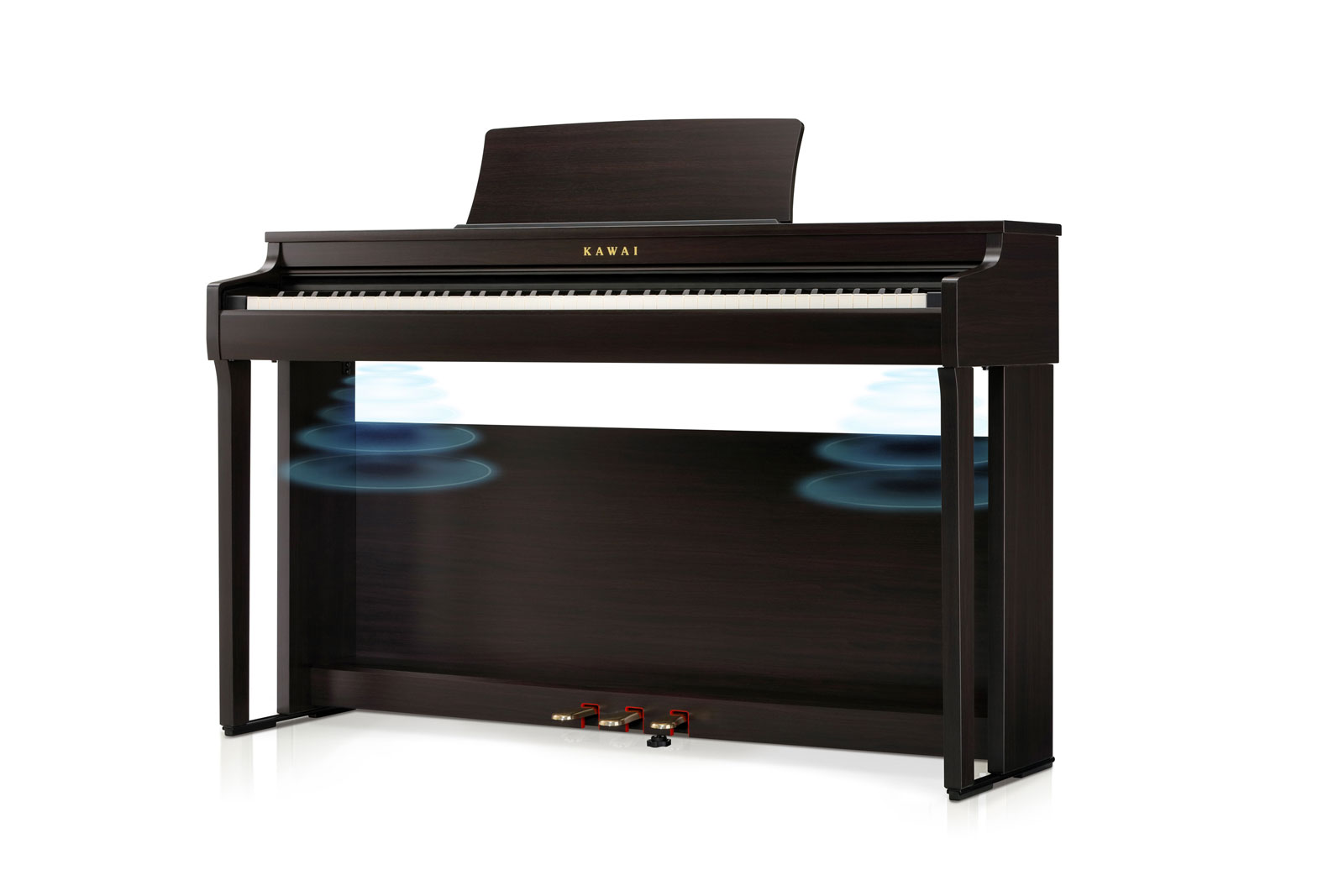 Kawai Cn-29 R - Digitale piano met meubel - Variation 2