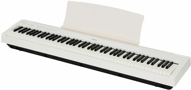 Kawai Es110 - Blanc - Draagbaar digitale piano - Main picture