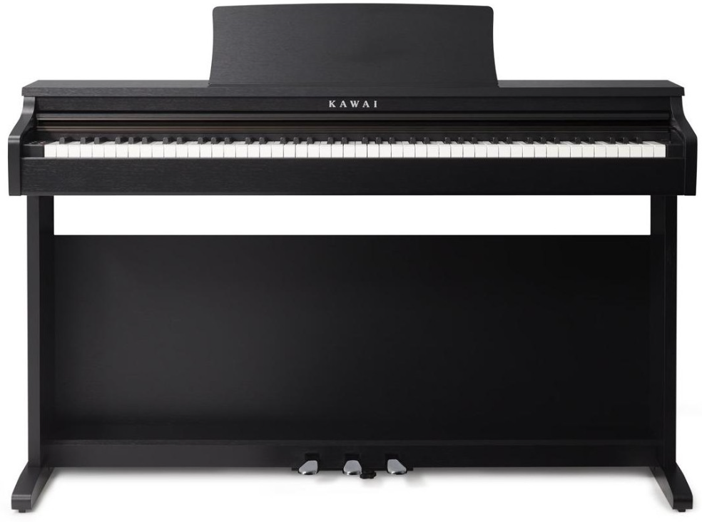 Kawai Kdp 120 Bk - Digitale piano met meubel - Main picture