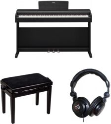 CN-201 B + Casque + Banquette - Noir