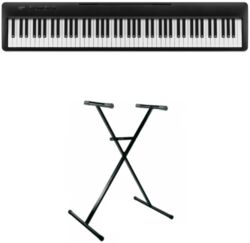 Stagepiano  Kawai ES60B Noir  + Stand - Noir