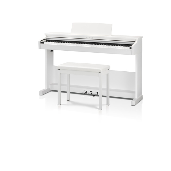 Kawai Cx-102 Blanc - Digitale piano met meubel - Variation 1