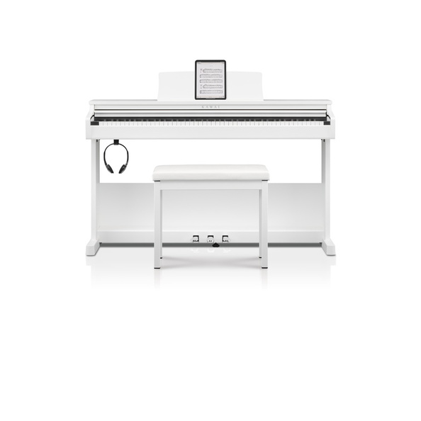Kawai Cx-102 Blanc - Digitale piano met meubel - Variation 4