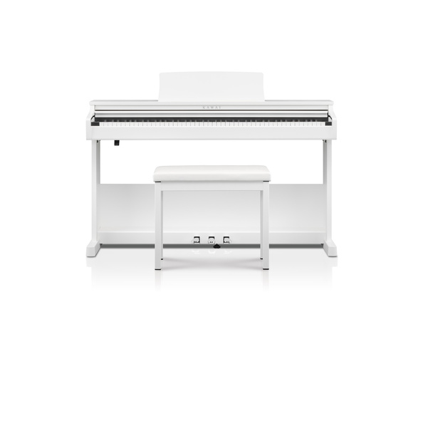 Kawai Cx-102 Blanc - Digitale piano met meubel - Variation 5
