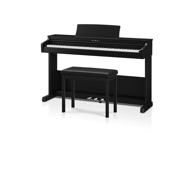 Kawai Cx-102 Noir - Digitale piano met meubel - Variation 1
