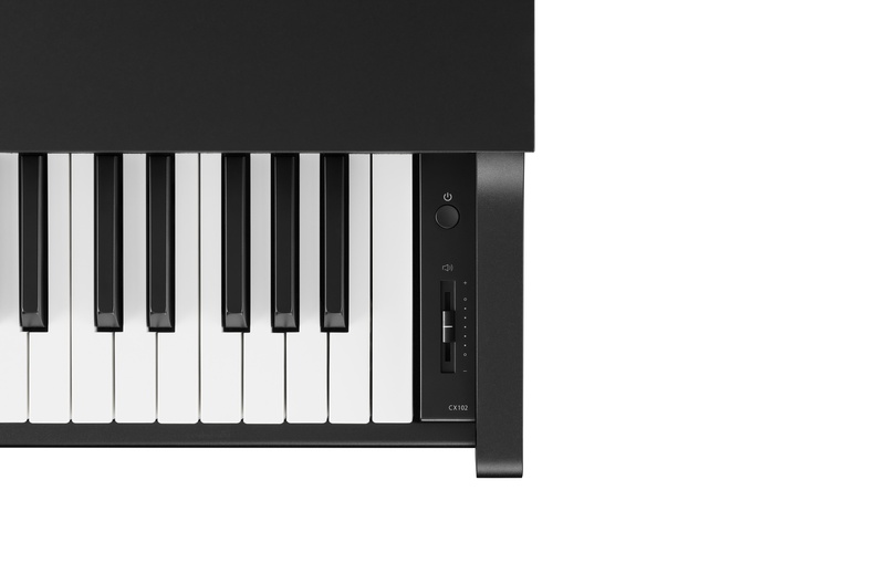 Kawai Cx-102 Noir - Digitale piano met meubel - Variation 4